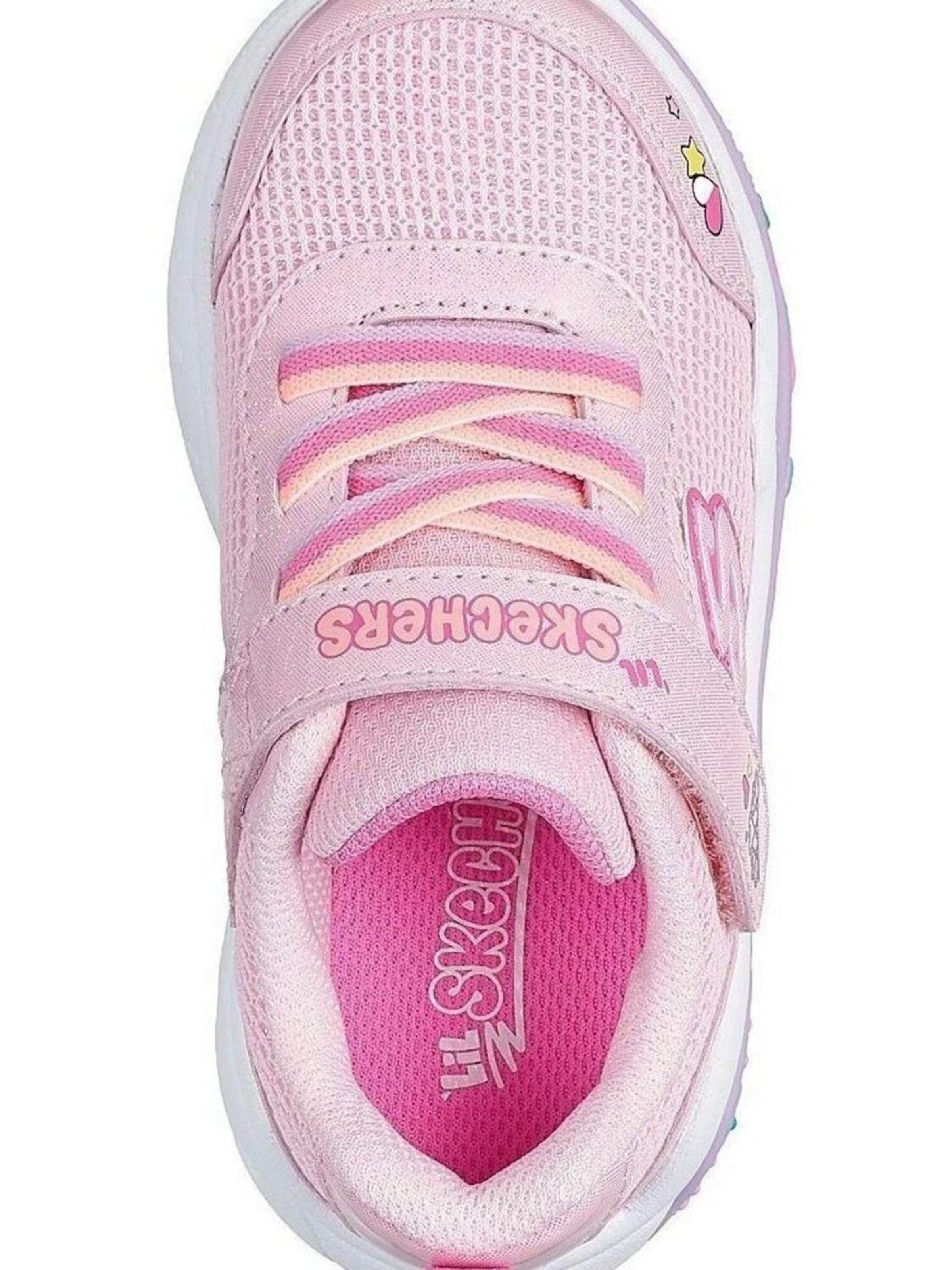 Scarpa sportiva 'Play Scene - Fun Squ' di SKECHERS in rosa
