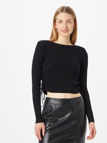 GUESS Sweater 'ARIELLE' in Black: front