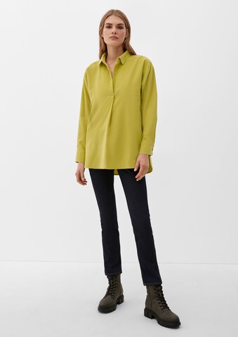 s.Oliver Blouse in Geel