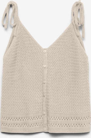 Haut 'VMSALTY' VERO MODA en beige : devant