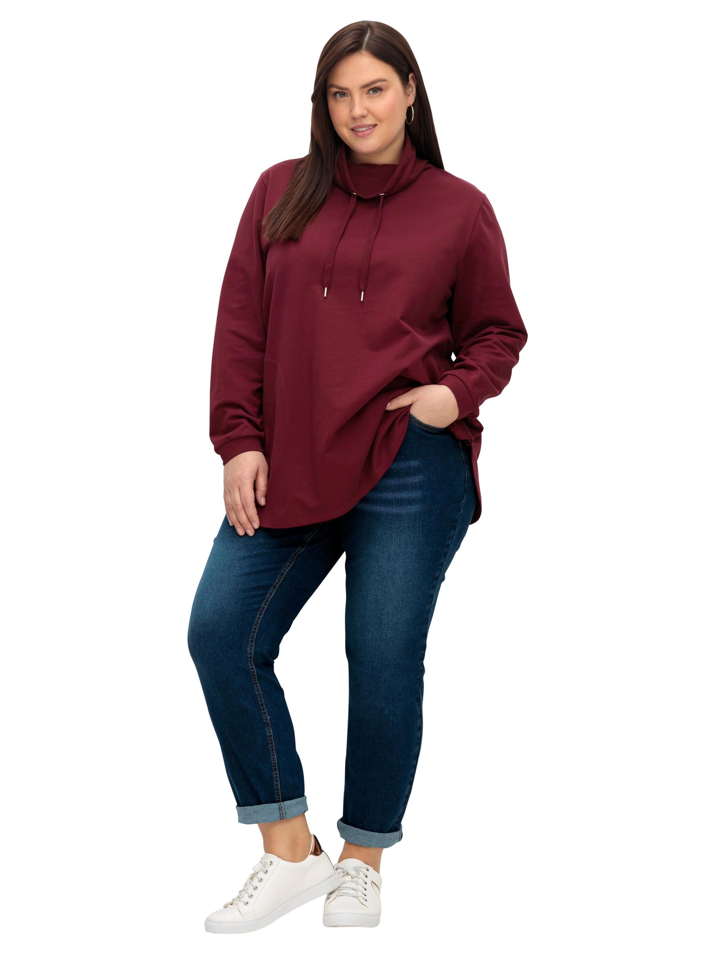 SHEEGO Слим Джинсы в Синий