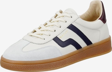 Sneaker bassa di GANT in bianco: frontale