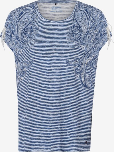 Olsen T-Shirt in navy / weiß, Produktansicht