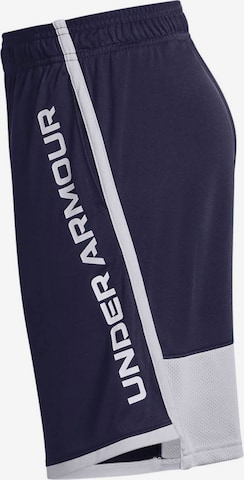 UNDER ARMOUR Regular Sportbyxa 'Stunt 3.0' i blå