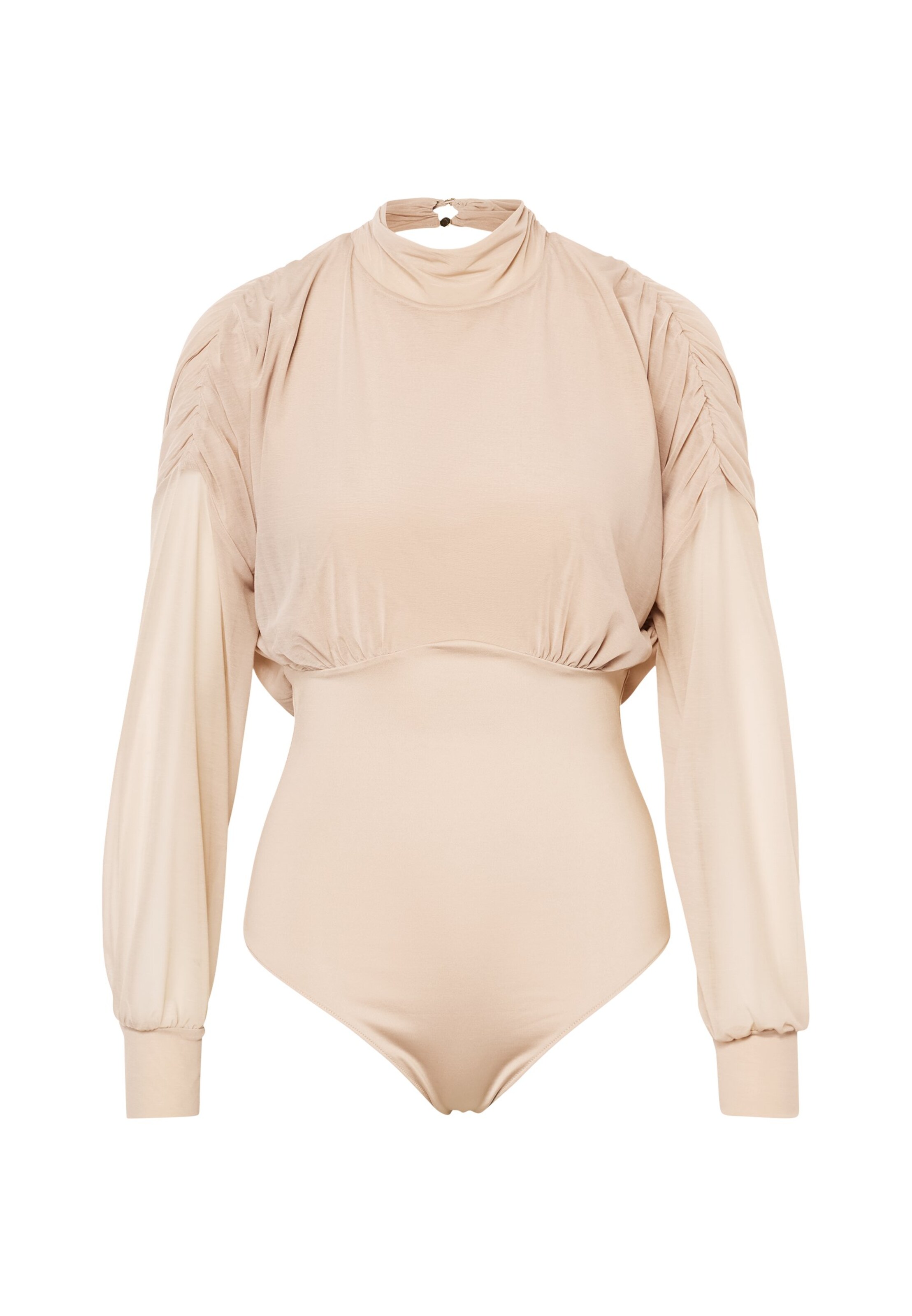 Body a maglietta 'Rylan' di ABOUT YOU in beige: frontale