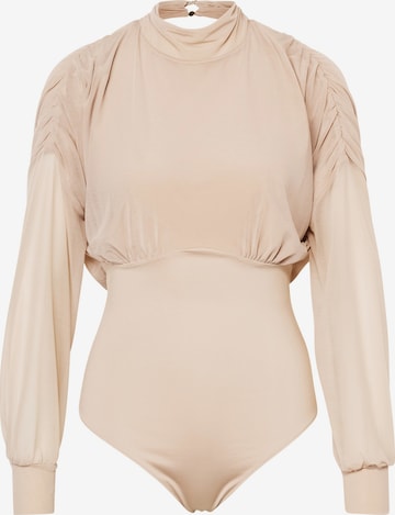 ABOUT YOU Shirtbody 'Rylan' in Beige: Vorderseite