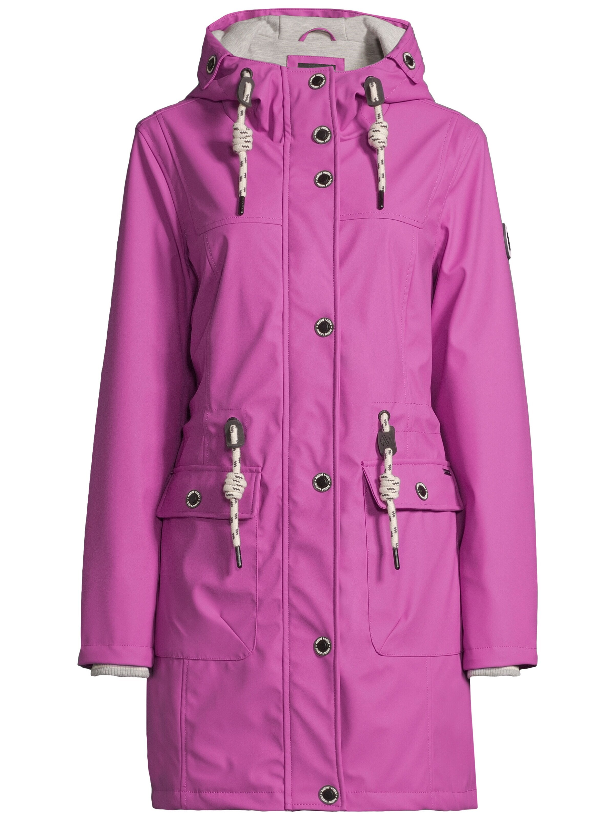 New View Performance Jacket 'Lillie' in Pink: front