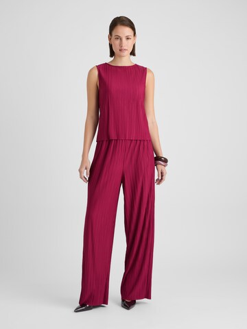 Guido Maria Kretschmer Women Topp 'Fanny' i rosa