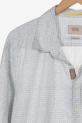 CAMEL ACTIVE Button Up Shirt in XXL in White