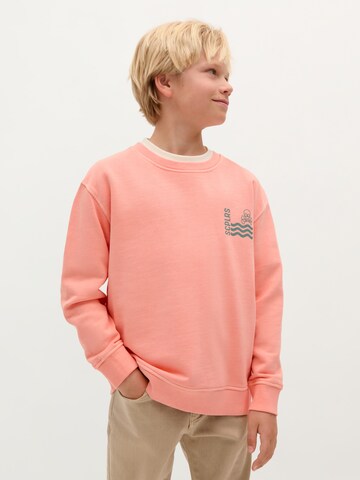 Scalpers Sweatshirt ' ' in Oranje