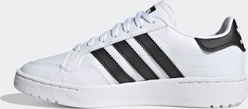 ADIDAS ORIGINALS Sneakers ' Team Court Schuh ' in White