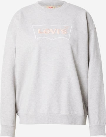 LEVI'S ® Sweatshirt 'Graphic Salinas Crew' i grå: framsida