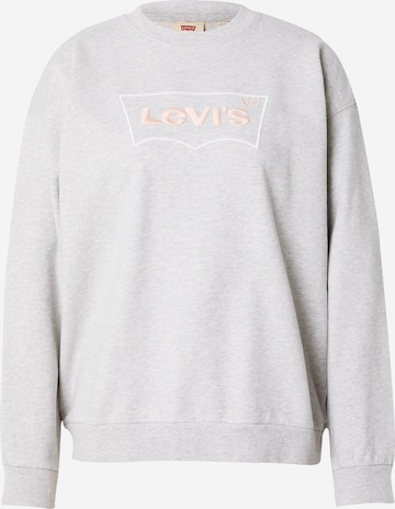 LEVI'S ® Majica 'Graphic Salinas Crew' | siva barva: sprednja stran