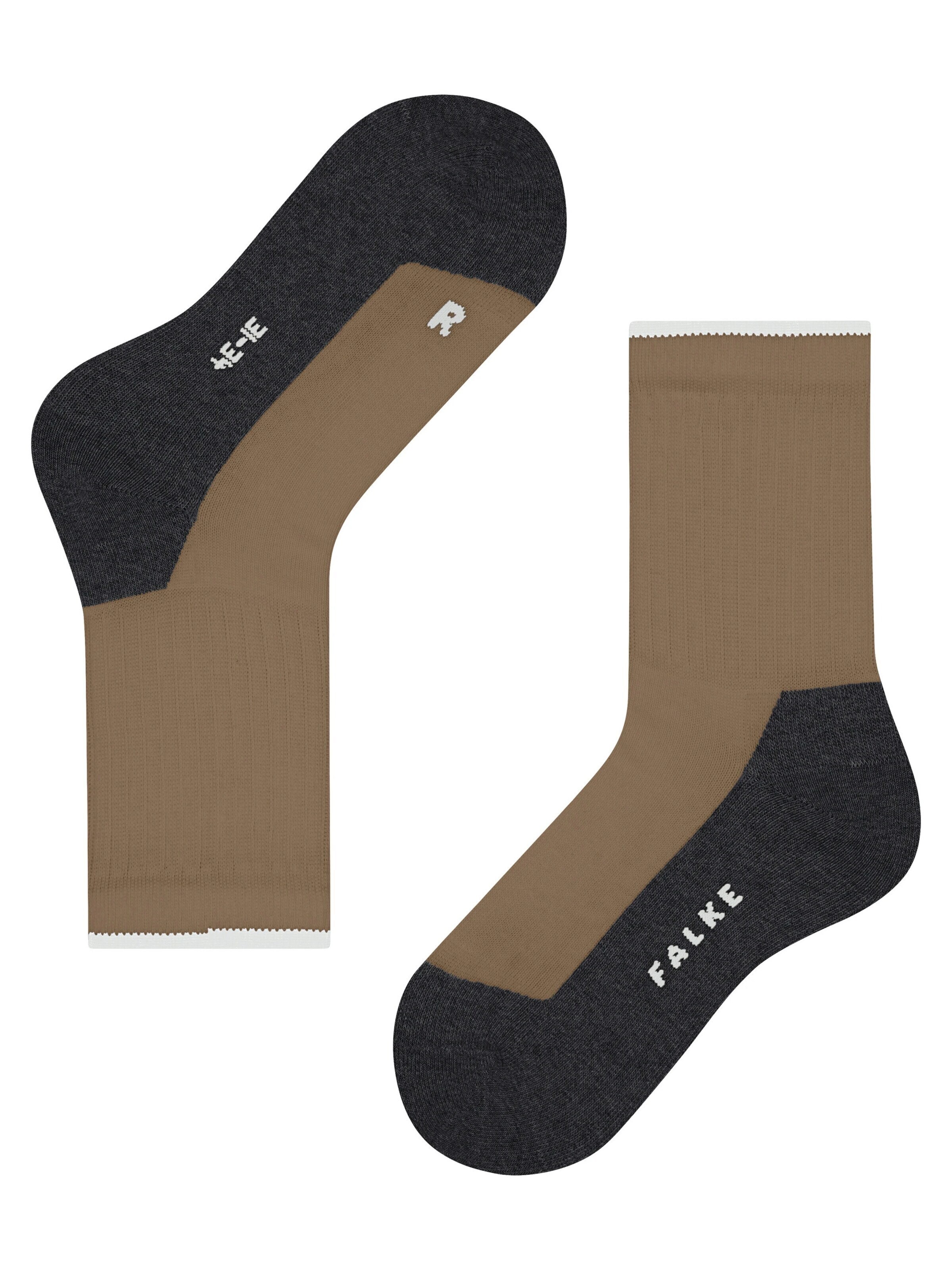 FALKE Socks 'Active Everyday' in Beige