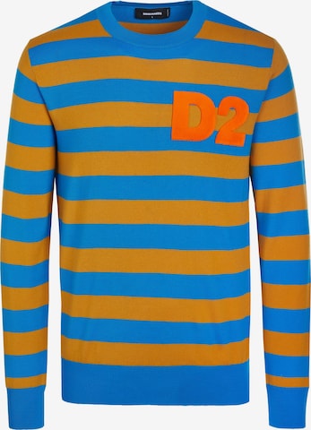 DS2Pulover 'Dsquared2 Pullover' - plava boja: prednji dio