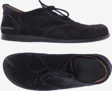 THINK! Flats & Loafers in 42 in Black: front