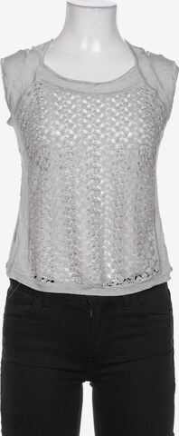 BEATE HEYMANN Top & Shirt in XS in Silver: front
