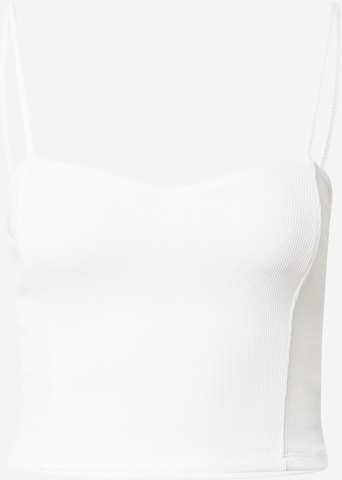 ABOUT YOU Top 'Leia' in White: front