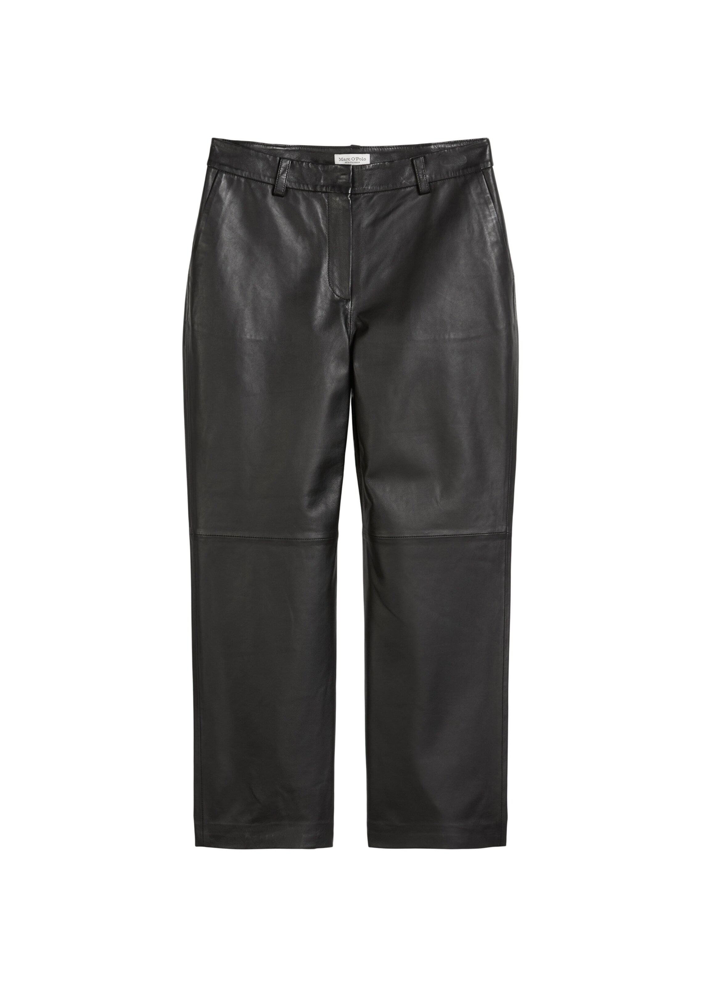 Marc O'Polo Regular Broek in Zwart: voorkant