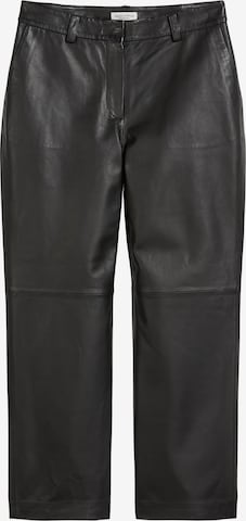 Regular Pantalon Marc O'Polo en noir : devant
