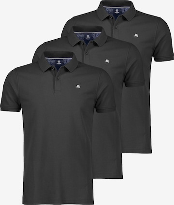 LERROS Shirt 'Basic' in Black: front