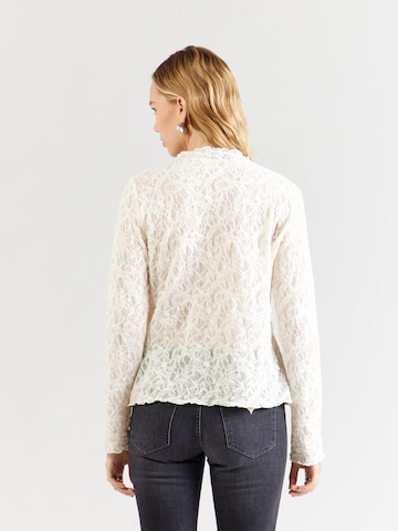 Tricou de la s.Oliver BLACK LABEL pe bej