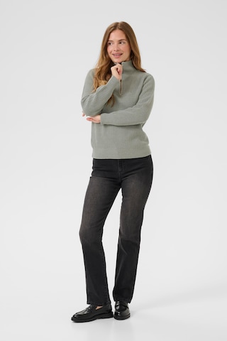 Kaffe Sweater 'Lioa' in Grey