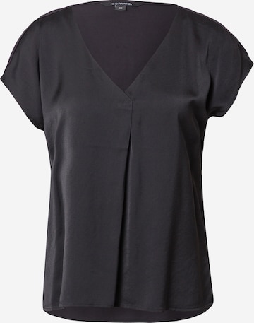 COMMA Blouse in Black: front