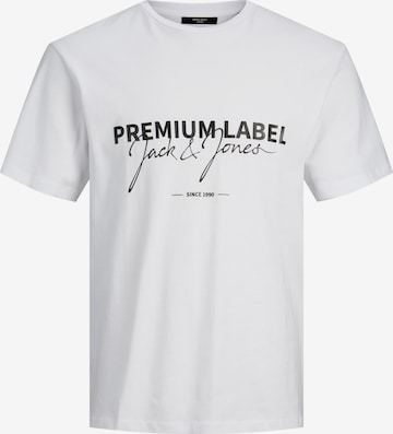 T-Shirt 'JPRBLAJONES' JACK & JONES en blanc : devant