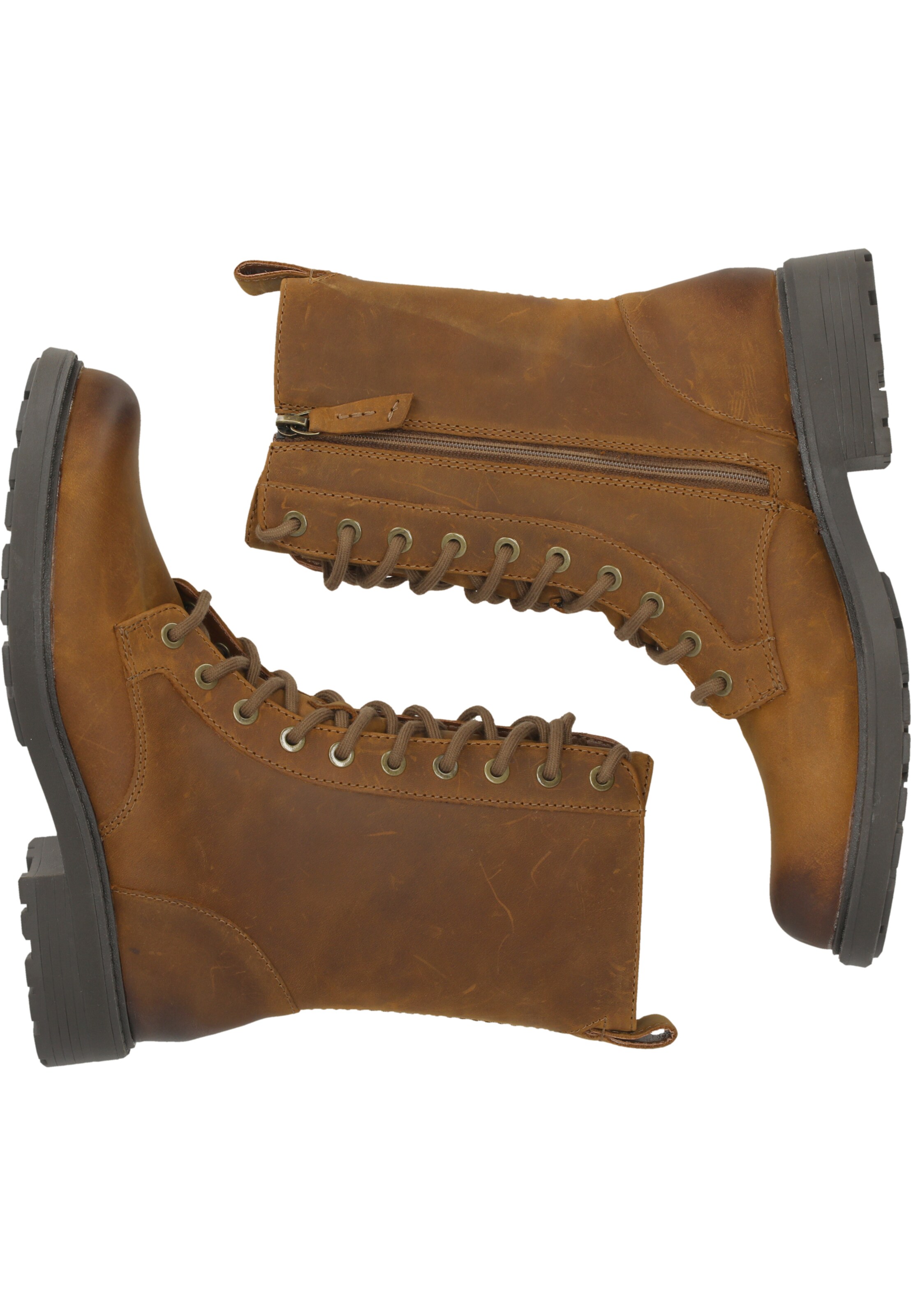 CLARKS Lace-up boot 'Orinoco2 Style' in Brown
