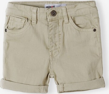 MINOTI Regular Pants in Beige: front