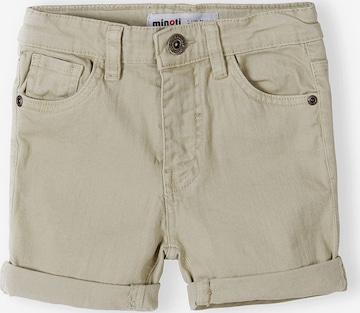 MINOTI - regular Pantalón en beige: frente