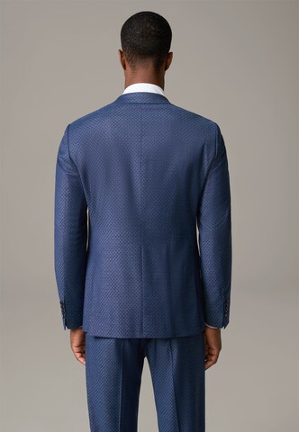 STRELLSON Slim fit Colbert 'Ayres' in Blauw