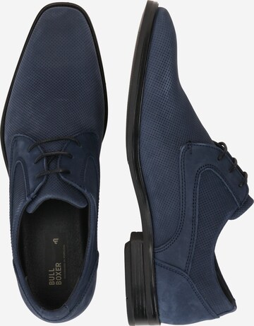 BULLBOXER Lace-Up Shoes 'OTIS' in Blue