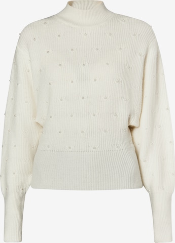 faina Sweater in White: front