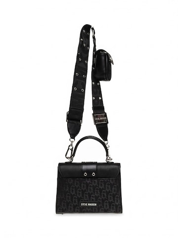 STEVE MADDEN Skuldertaske 'BLacco' i sort