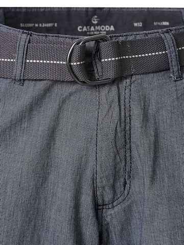 CASAMODA Regular Cargo Pants 'Basic' in Blue