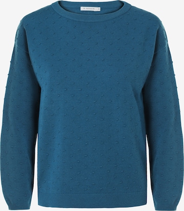 TATUUM Sweater 'EWELA' in Blue: front