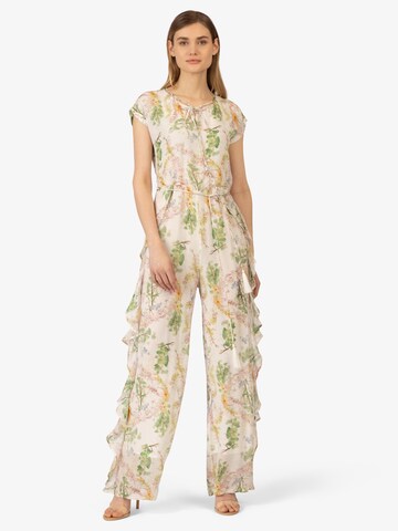APART Jumpsuit in Mixed colors: front