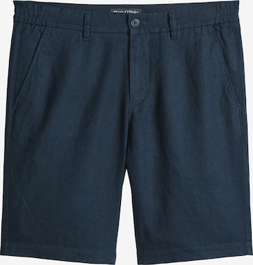 Marc O'Polo Hose in Blau: Vorderseite