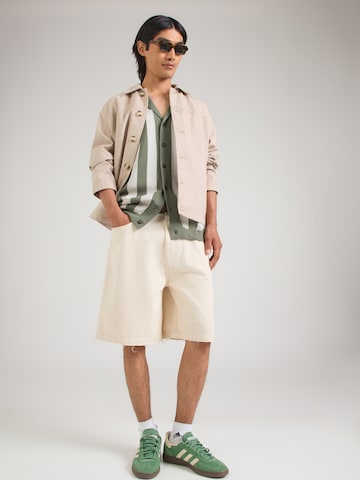 Coupe regular Chemise 'Romeo' Bruun & Stengade en vert