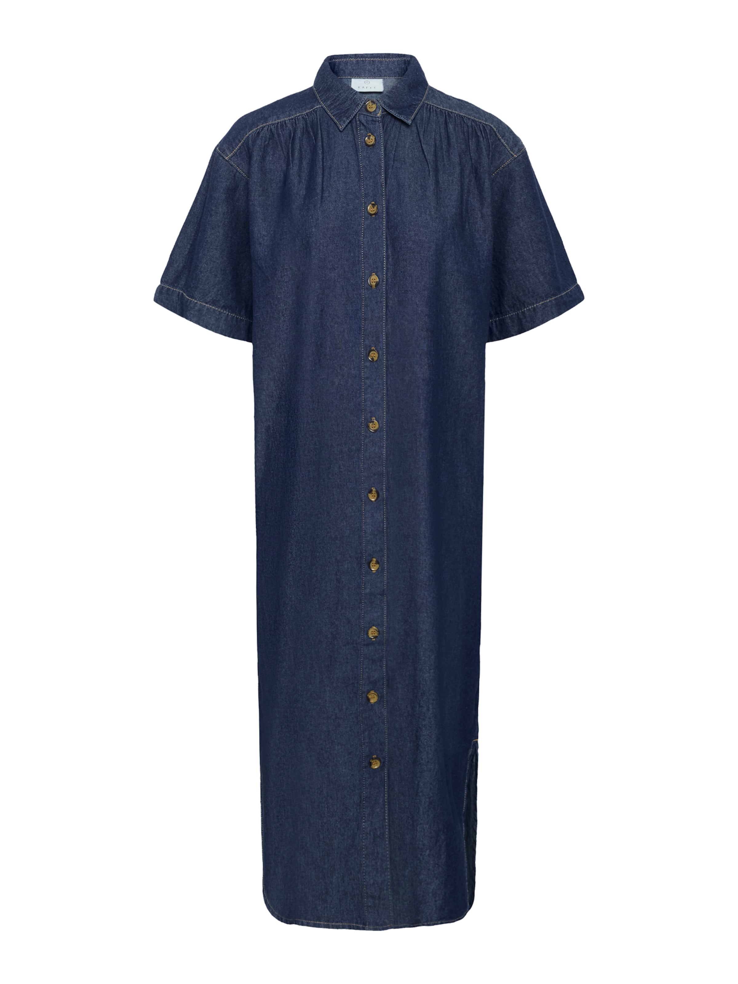 Kaffe Μπλουζοφόρεμα 'KALuise' σε μπλε: μπροστά