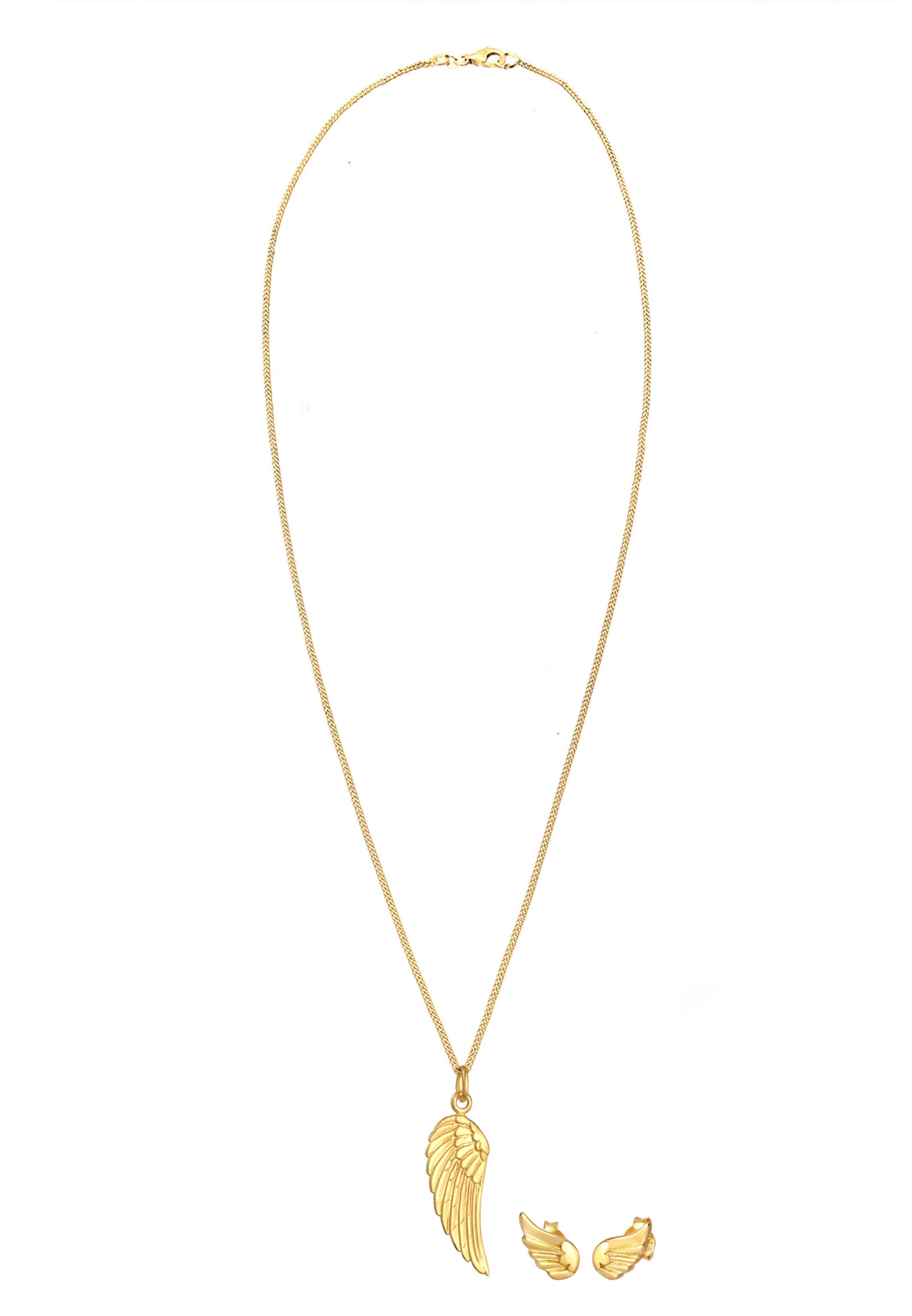 Parure de bijoux ELLI en or