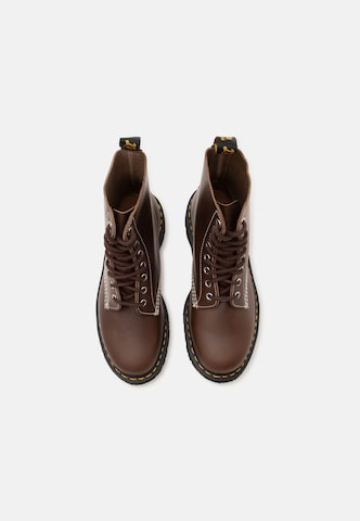 Dr. Martens - Botas com atacadores '1460 Pascal Ben' em castanho