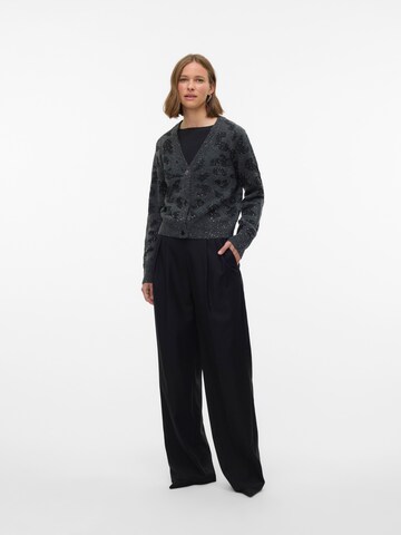 Giacchetta 'VMZUZU' di VERO MODA in grigio