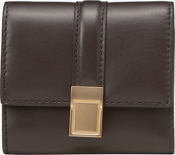 Porte-monnaies Marc O'Polo en marron : devant
