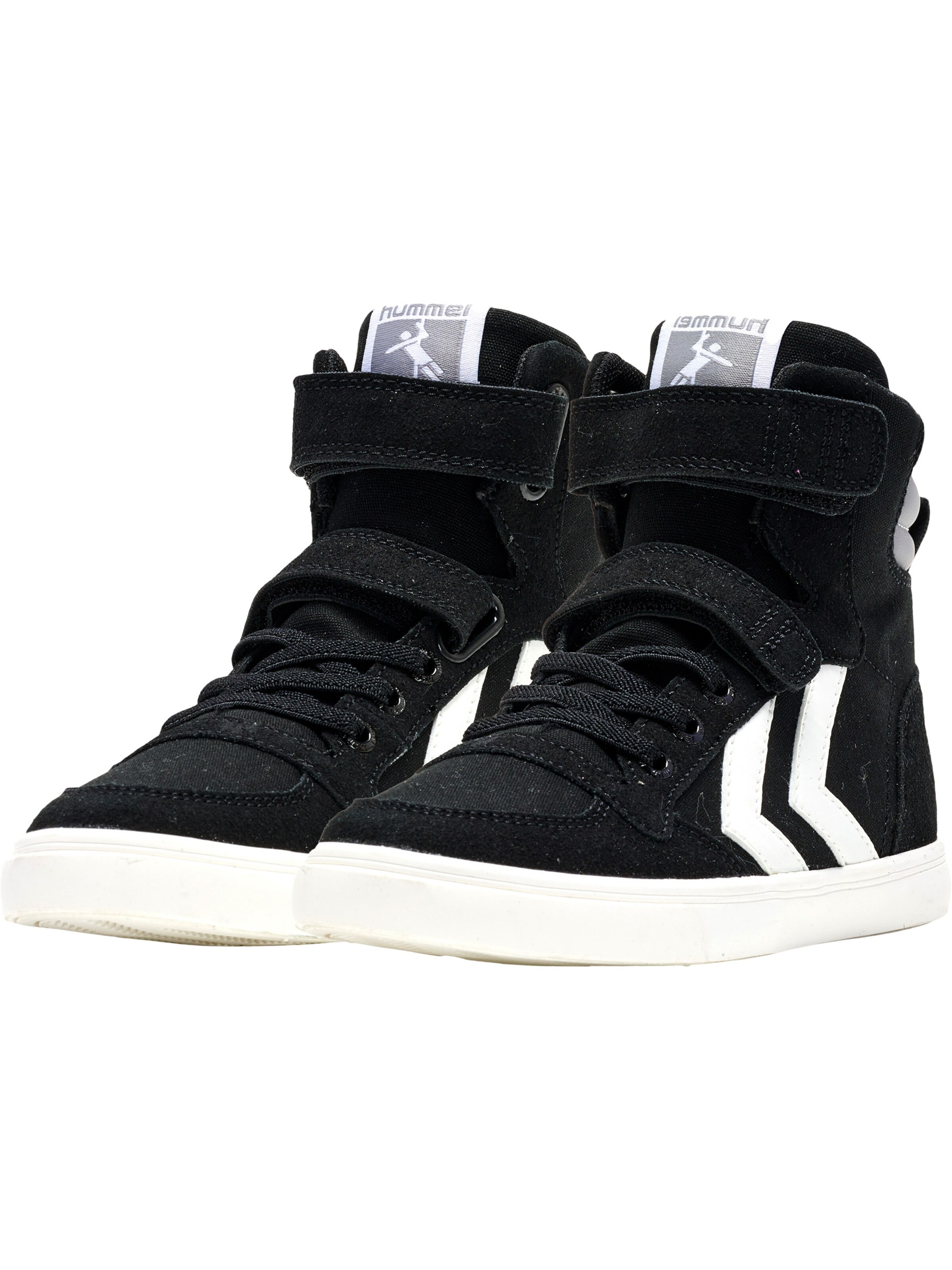 Hummel Sneakers 'Slimmer Stadil' i sort