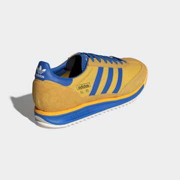 ADIDAS ORIGINALS Σνίκερ χαμηλό '72 RS' σε κίτρινο