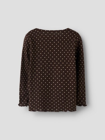 T-Shirt NAME IT en marron