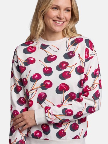 salzhaut Sweatshirt 'Dassel' in Gemengde kleuren: voorkant